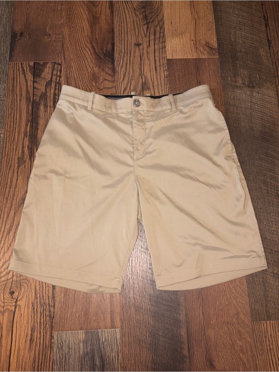 Nike Other - Nike Men's Dri-Fit Tan Chino Golf Shorts